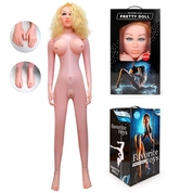 Секс-кукла с вибрацией Анжелика - фото, цены
