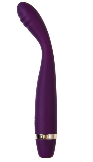 Фиолетовый стимулятор G-точки G-Hunter - 18,5 см. - фото, цены